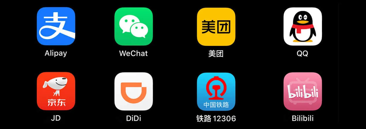 China apps